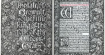 beowulf kelmscott