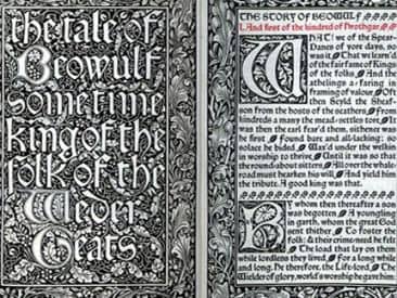 beowulf kelmscott